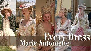 A Closer Look: Every Dress Marie Antoinette Wears in the Film | Cultured Elegance