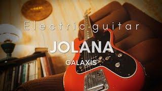 Jolana Galaxis Electric Vintage GDR Soviet USSR Guitar