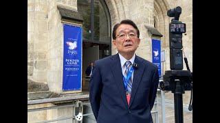 Interview with Mr. Hirotsugu Terasaki, Director General for Peace and Global Issues of SGI.