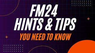 Football Manager Tips You NEED to Know (FM24)