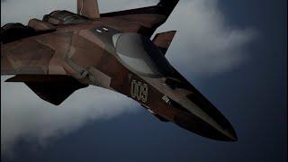 Ace Combat 7 - CFA-44 mod (Old)