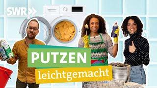 Putzen, spülen, waschen: So geht’s günstig, sauber und nachhaltig | Ökochecker SWR