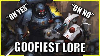 10 of the Silliest/Goofiest Moments in Warhammer 40k Lore