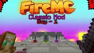 I Joined FireMc Classic GameMode And You Won't Believe What Happened