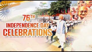 76th Independence Day Celebrations: PM Modi’s address to the Nation from Red Fort | BJP Live | Modi