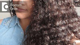 What is recommended for curly & dry hair not responding to shampoos? - Dr. Urmila Nischal