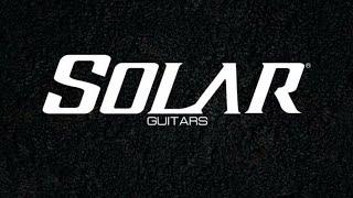 Truck Driver Shawn + Solar Guitars!