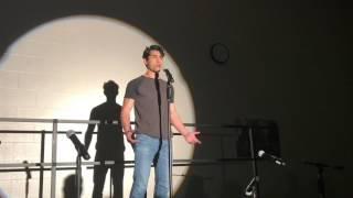 Henry Ginsburg - Tribute to Grandma - Music of the Night - JVHS Last Performance - May 18, 2017