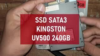 SSD Kingston UV500 240GB Speed Test