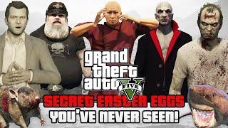 Secret GTA 5 Easter Eggs You've Never Seen Before!