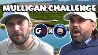 Bob Does Sports HOLE OUT in our Mulligan Challenge