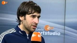 Raúl: "Würde gerne Schalker bleiben"