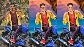 shubdevil photo editing// rd Debu photo editing tutorial/ picsart background change photo edit