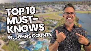 10 Things I Wish I Knew Before Moving to St. Johns County, Florida