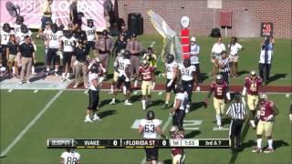 FSU CB PJ Williams Junior Season Highlights