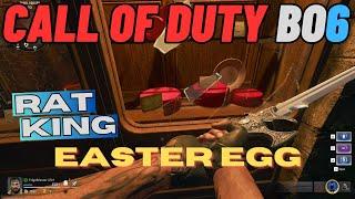 COD Black Ops 6: The Rat King Easter Egg Guide (Citadel Map) | Loot and Crown