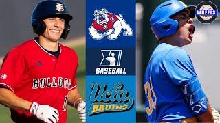 Fresno State vs #15 UCLA | Regionals Opening Round | 2025 College Baseball Highlights