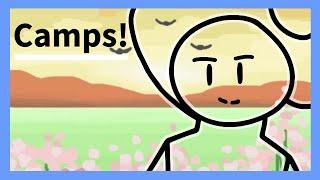 My Summer Camps and Stories