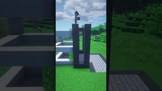 Casa Moderna | Tutorial Minecraft #shorts