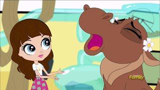 Littlest Pet Shop - Maybe I don't hear her as a moose because I'm a quarter Canadian.