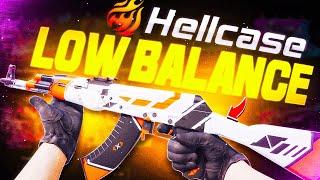 HELLCASE LOW BALANCE CASE OPENING | Hellcase Promo Code 2024 | Hellcase Case Opening 2024 |