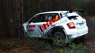 Lausitz Rallye 2024  |  CRASH & MISTAKES