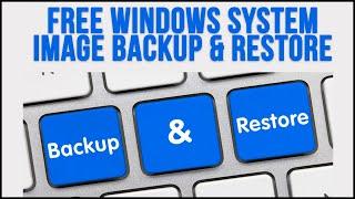 Create Full, Differential and Incremental Windows System Image Backups for Free