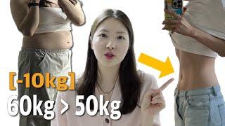 나만 알고 싶었던 나의 -10kg 다이어트 썰 ( 우울한 뚱보 ⎜ 왕따 이야기 ⎜폭식증 ⎜퇴사 )