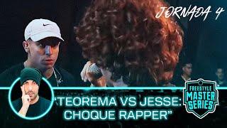 TEOREMA Y JESSE SE ROMPEN ️ JESSE PUNGAZ VS TEOREMA J4 #FMSARGENTINA  Votación