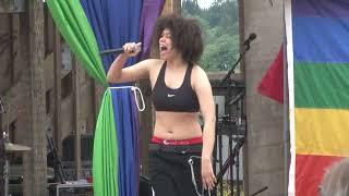 Haley Graves "Waiting" live at Oly Pride