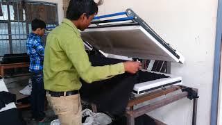 MANUAL COAT FUSING MACHINE BY R.K.D INDUSTRIES