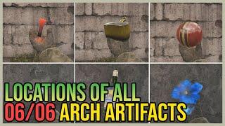 All Arch Artifact Locations Stalker 2