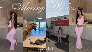 Moving Diaries| Episode 1: I got my dream townhouse! Moving from Atlanta to Orlando