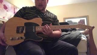 Lollar pickups Demo. Royal T Neck/Vintage Tele Bridge