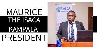 TCW Episode 38: Maurice the ISACA Kampala Chapter President