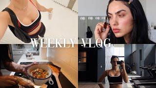 weekly vlog miami l home, fall vibes, closet cleanout, grwm