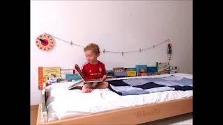 Letto Montessori Reverso