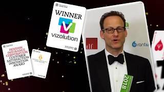 Pension Insurance Corporation Customer Satisfaction Innovation Award (2018) - Vizolution