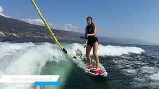 2024 CWSA WRS Series Event # 5 - Drop & 45 - Amateur Female Surf - LCQ