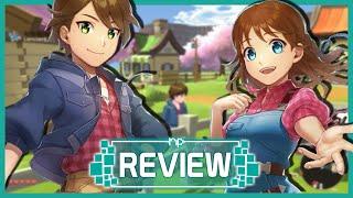 Harvest Moon: The Winds of Anthos Review - Mid Was His Name O