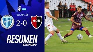 Godoy Cruz 2-0 Newell's Old Boys | #TorneoBetano | Resumen Extendido | Fecha 18