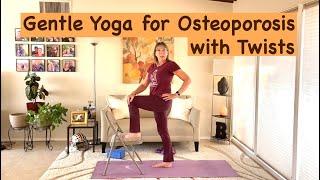 Gentle Yoga for Osteoporosis with Twists