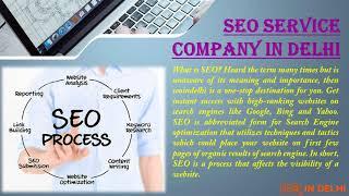 SEO Services Company in Delhi