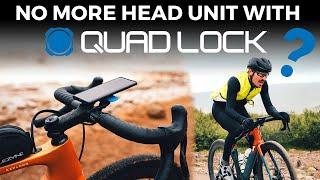 Good Bye Expensive Head Unit, Hello QUAD LOCK - My 500 km Review