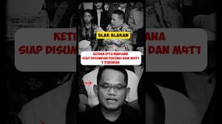 GILA! IPTU RUDIANA SIAP SUMPAH POCONG ‼️ #ipturudiana