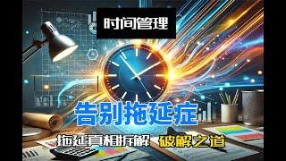 告别拖延！揭开拖延症的真相与破解方法 | 掌握这5个科学技巧，高效完成任务！