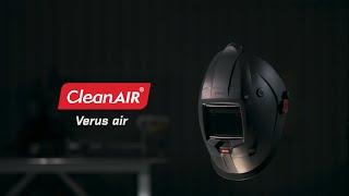 CleanAIR Verus Air Schweißerhelm I Informationsvideo I SINOtec SicherheitsSysteme GmbH