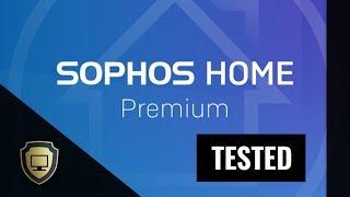 Sophos Home Premium Review and Ransomware Test