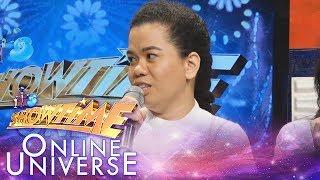 Showtime Online Universe: Visayas contender Josephine Ragasa is a lotto outlet teller