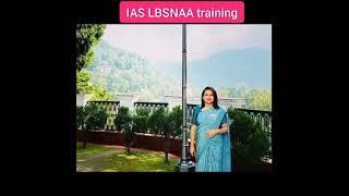 IAS Ravi Sihag sir IAS Ishita mam LBSNAA training new video #shorts